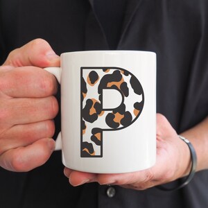 Letter p mug -  Italia