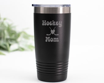 Hockey mom travel mug hockey mom tumbler ice hockey tumbler travel gift mom hockey gift travel mug hockey mom hockey gift mom hockey parent