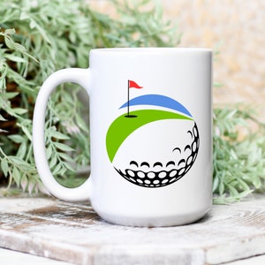 golf mug gift for golfer love golf mug gift for golf dad gift for golf mom mug