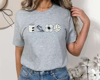 Deportes personalizados Athletic Trainer camisa de regalo VB Run entrenamiento atlético universidad ATC regalo camiseta entrenador deportivo camisa fisioterapeuta camiseta