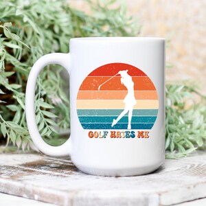 Golf mug funny golf gift mug for golfer bad golfer gift funny bad golf mug gift for golf obsessed gift mug golf mug womens golfer golf mom