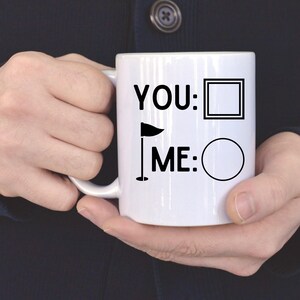 Golf Mug golf gift birdie golf bogey golf gift mug golf dad golf mug scratch golfer mug