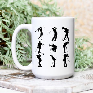 golf mug golfers gift mug for golf lover golf mom gift golf dad gift fathers day gift mothers day gift