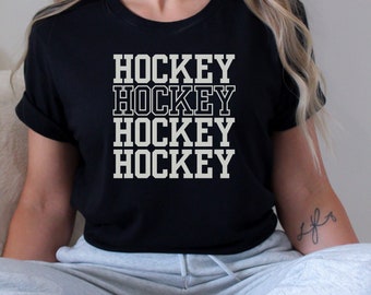 Ice Hockey tee shirt for hockey player tshirt hockey coach gift shirt hockey mom hockey dad hockey season t-shirt hockey mens league shirt