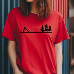 Field hockey christmas t-shirt field hockey gift shirt for xmas FH player gift tee for field hockey coach Field hockey mom FH dad FH Coach