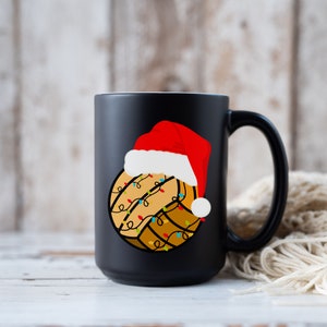 Christmas water polo mug xmas water polo gift mug for water polo player mug for water polo player santa hat water polo ball