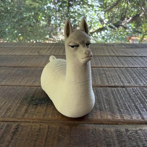 Decoración de escritorio Drama Llama, decoración divertida para la oficina, decoración sarcástica para el escritorio, regalo para compañeros de trabajo, regalo para el jefe, decoración para gamers, regalo de broma para estudiantes imagen 6