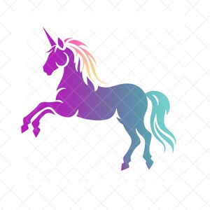 Unicorn PNG Transparent Clipart Kids Design,Printable Sublimation,Digital Instant Download,Baby Shower,Unicorn PNG Art