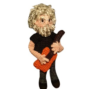 Jerry Garcia Doll - Etsy