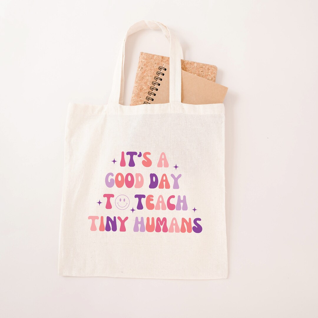 Teacher Appreciation Tote Bag Gift for Teacher Bag for Teachers Gift