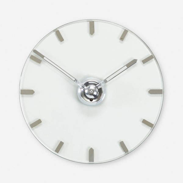 Original Heinrich Moller (Möller) Bauhaus Kienzle Wall Clock, ca. 1930