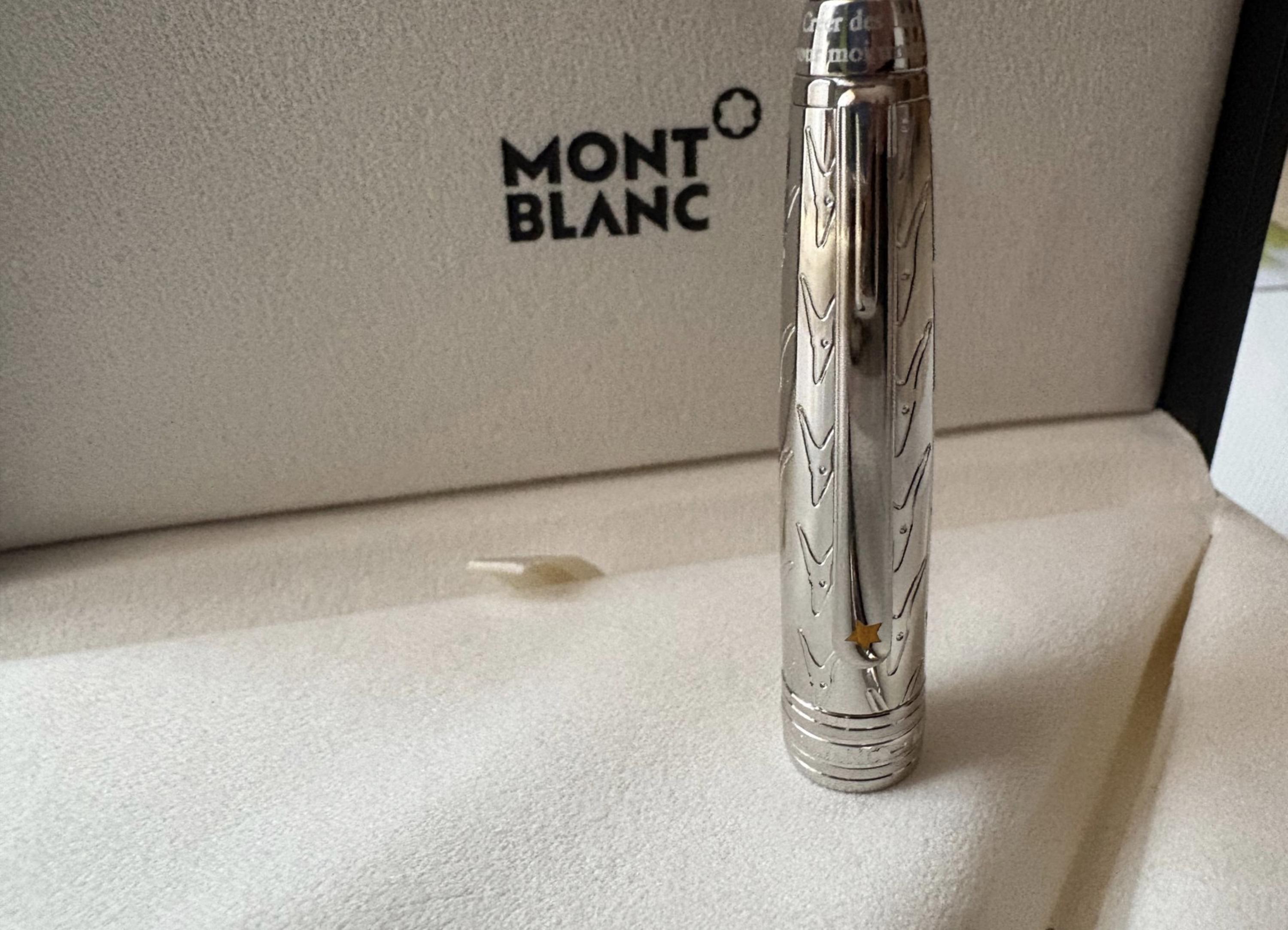 Montblanc Meisterstuck Le Petit Prince Doue Rollerball Precious Resin ...