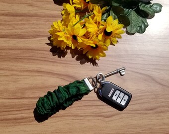 Chaveiro Scrunchie, Pulseira Scrunchie, Chaveiro de Pulseira, Chaveiro Feito à Mão, Chaveiro Scrunchie, Chaveiro, Chaveiro Scrunchie de Pulseira