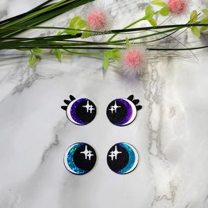 Felt Eyes Bulk/Felt Eyes For Amigurumi/Crafting Eyes/Felt Eyes For Plushies/Crochet Toy Eyes/Toy Eyes/Amigurumi Eyes/Rainbow Eyes/Bulk Order