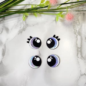 Felt Eyes Bulk/Felt Eyes For Amigurumi/Crafting Eyes/Felt Eyes For Plushies/Crochet Toy Eyes/Toy Eyes/Amigurumi Eyes/Rainbow Eyes/Bulk Order