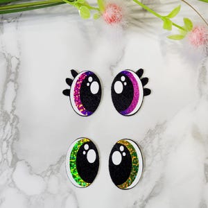 Felt Eyes Bulk/Felt Eyes For Amigurumi/Crafting Eyes/Felt Eyes For Plushies/Crochet Toy Eyes/Toy Eyes/Amigurumi Eyes/Rainbow Eyes/Bulk Order