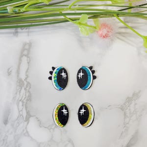 Felt Eyes Bulk/Felt Eyes For Amigurumi/Crafting Eyes/Felt Eyes For Plushies/Crochet Toy Eyes/Toy Eyes/Amigurumi Eyes/Rainbow Eyes/Bulk Order