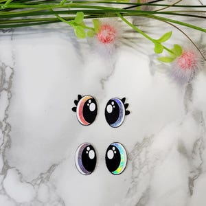 Felt Eyes Bulk/Felt Eyes For Amigurumi/Crafting Eyes/Felt Eyes For Plushies/Crochet Toy Eyes/Toy Eyes/Amigurumi Eyes/Rainbow Eyes/Bulk Order