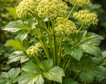 Alexanders (Smyrnium olusatrum) – Hardy Edible & culinary Herb (13 seeds)