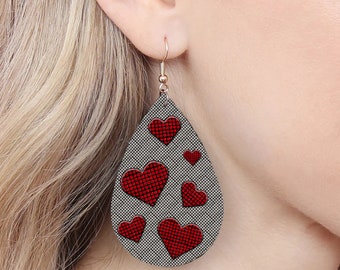 Valentine Love 2 Teardrop Earring Designs , High Resolution PNG Files for Sublimation, Instant Digital Download, Commercial Use