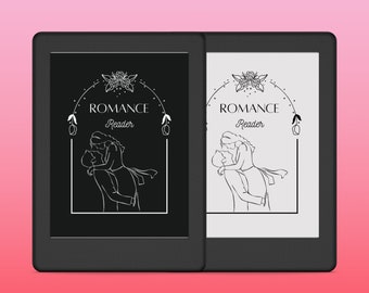 Kindle Lock Screen | Kindle Book Cover | Romance Reader | Screensaver | Wallpaper