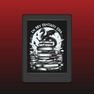 Kindle Lock Screen | Kindle Book Cover | In My Fantasy Era | Screensaver | Wallpaper