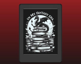 Kindle Lock Screen | Kindle Book Cover | In My Fantasy Era | Screensaver | Wallpaper