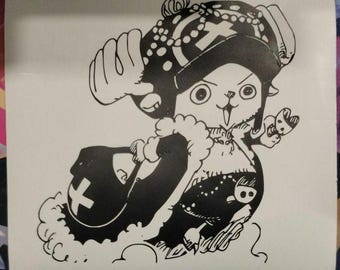 Tony Tony Chopper OnePiece Vinyl Sticker