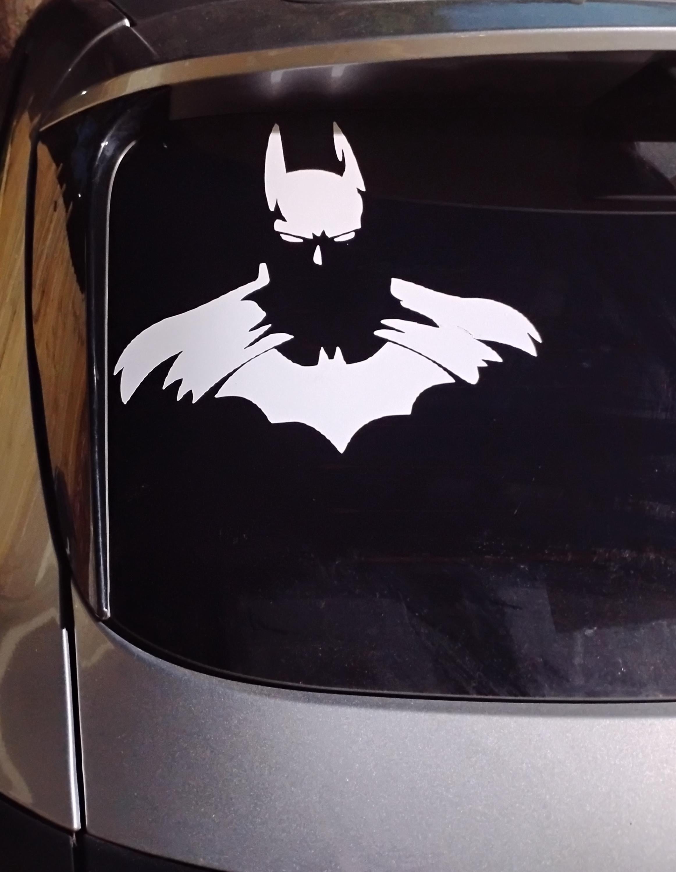 Batman Vinyl Sticker - Etsy
