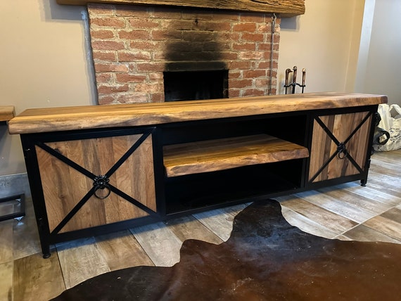 Handmade tv console discount