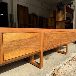 Wooden leg connection close-up, stable handcrafted joinery