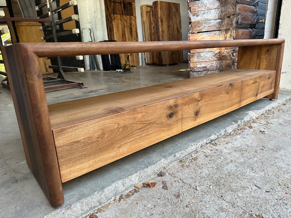 木製台 ウォールナット 木材 無垢材 S115126966 - 木製ラック・ウッド