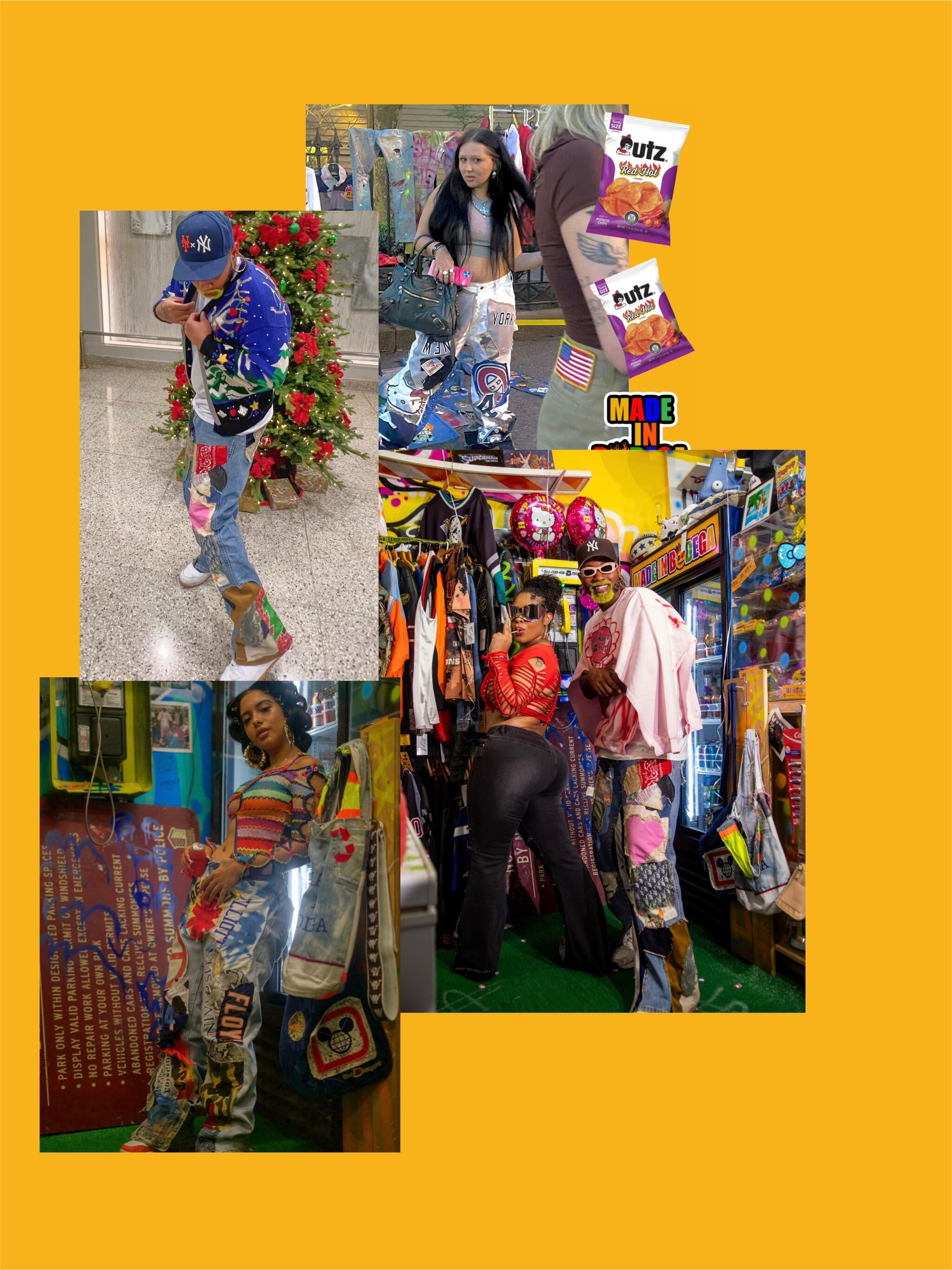 Bodega Denim Vest main image 1