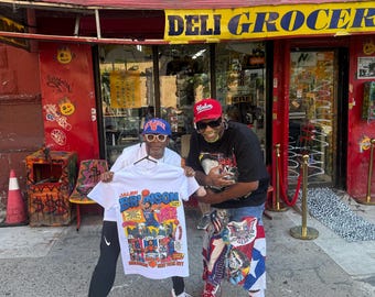 BRUNSON COMIC TEE white