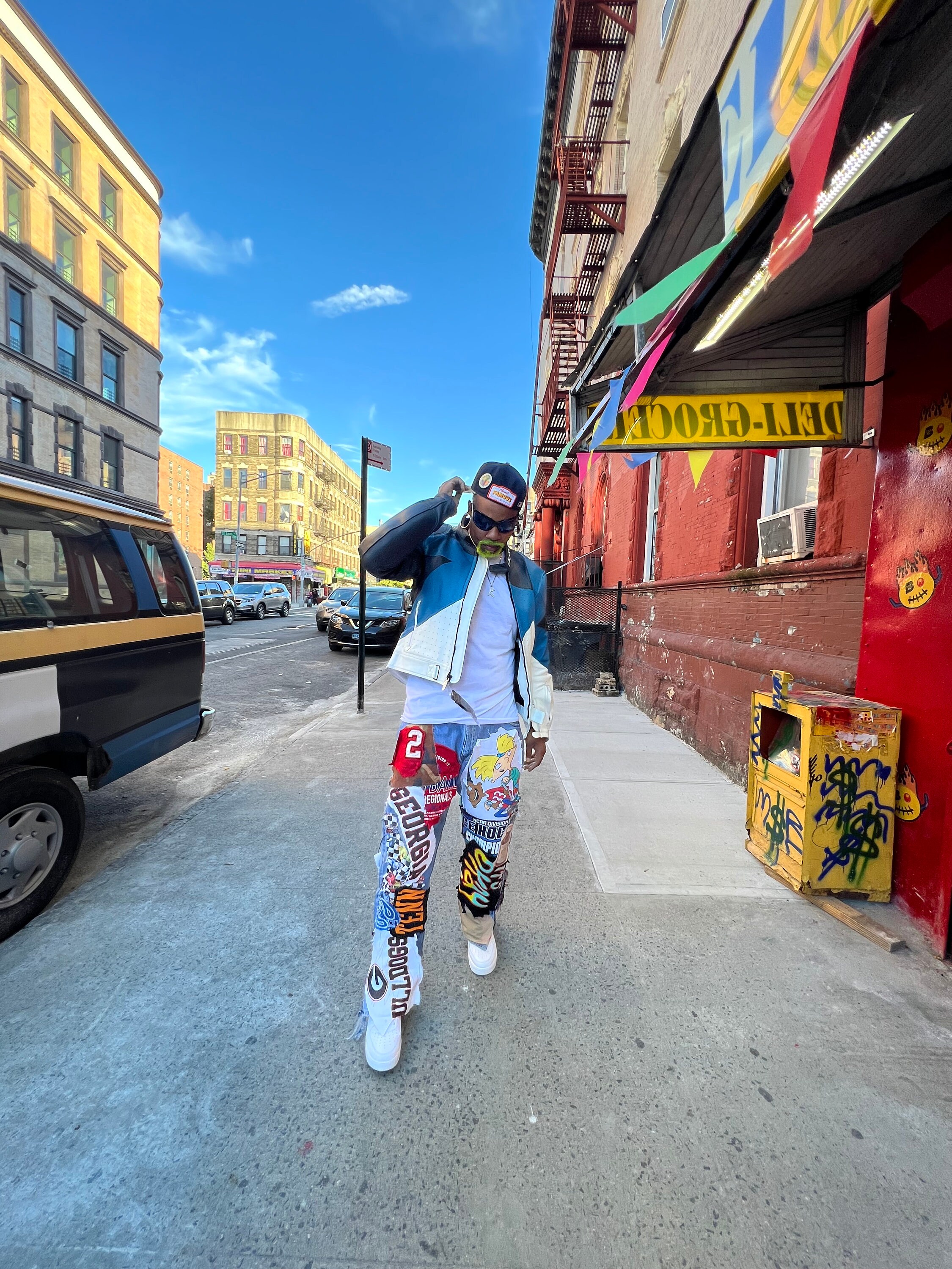 Bodega Denim Vest main image 0