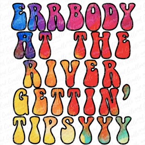 Errbody at the River - Pocket Design included