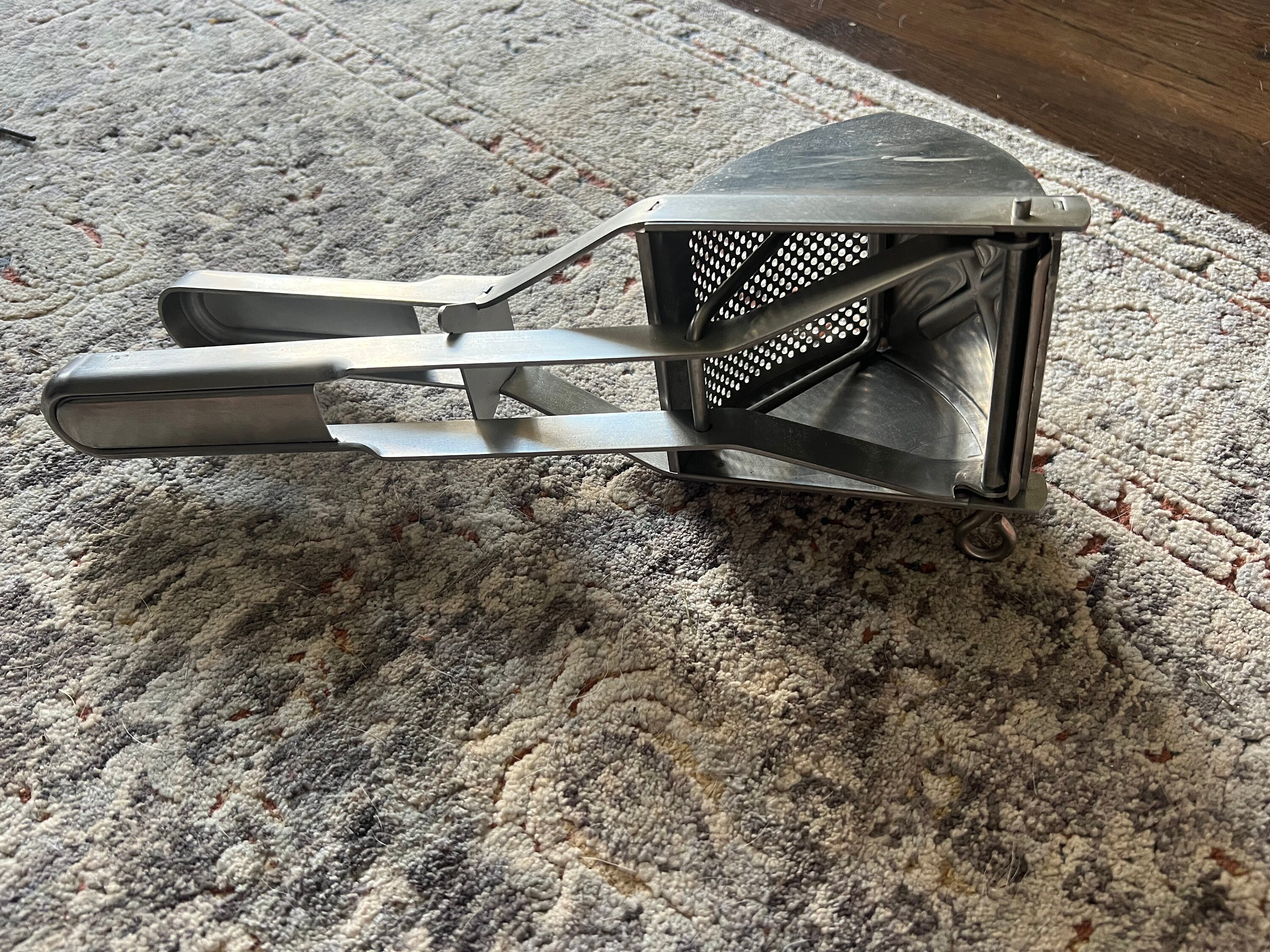 Norpro Stainless Steel Commercial Potato Ricer. Excellent Used Etsy