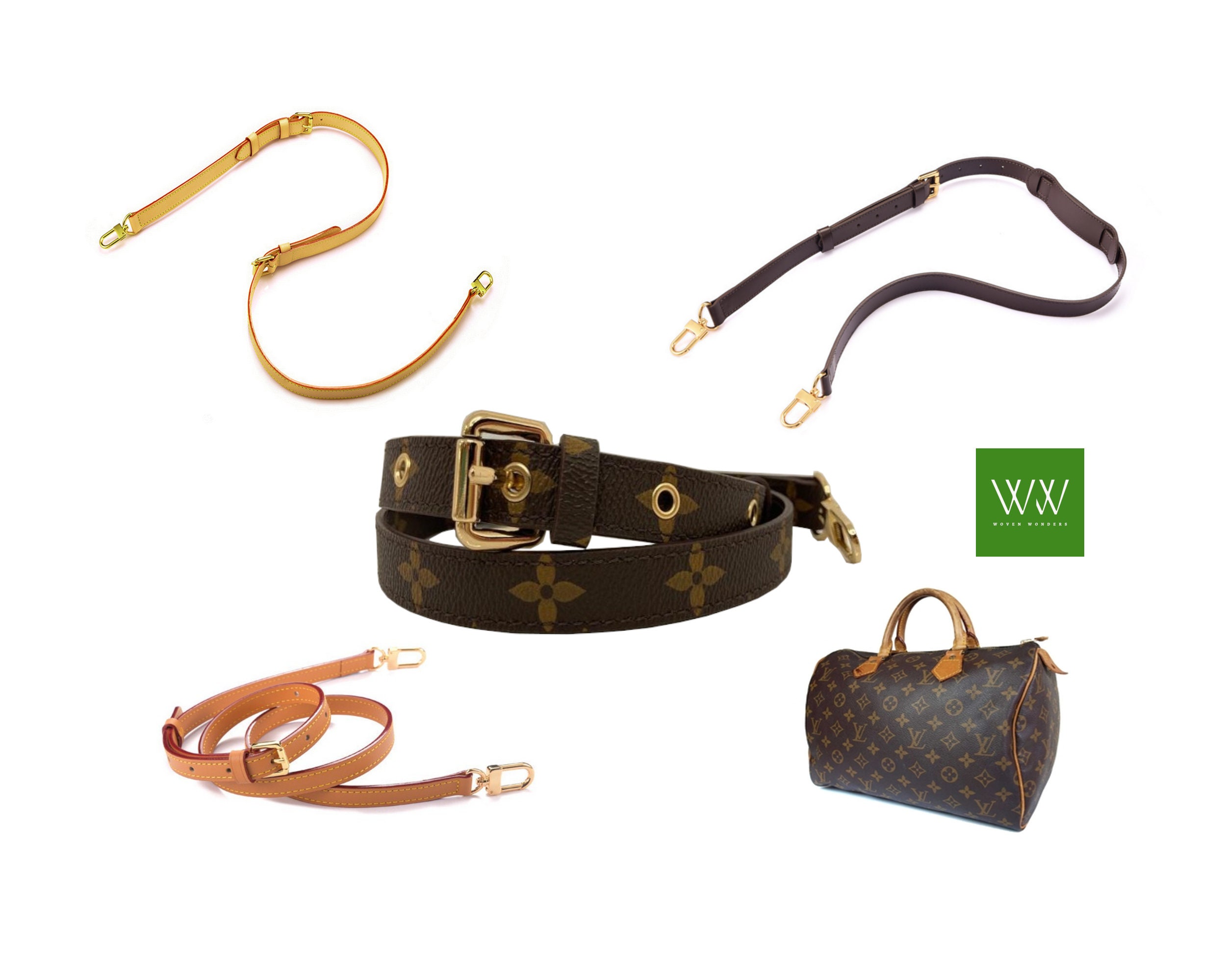 Louis vuitton strap for pochette -  Polska