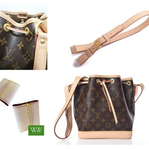 Vachetta Leather Drawstring Lace Replacement for Louis Vuitton 