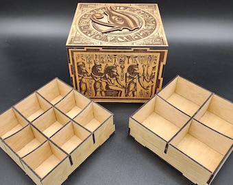 Eye of Horus Jewelry Box SVG DXF AI