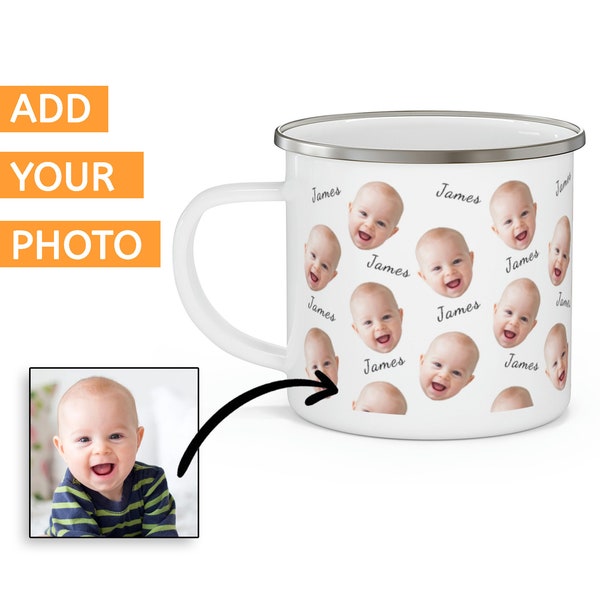 Baby Face Customized Gift Baby Face Mug Custom Picture Mug Add Your Picture Mug Gifts for Mothers Gift for Mom Gift for Wife Gift for Wife