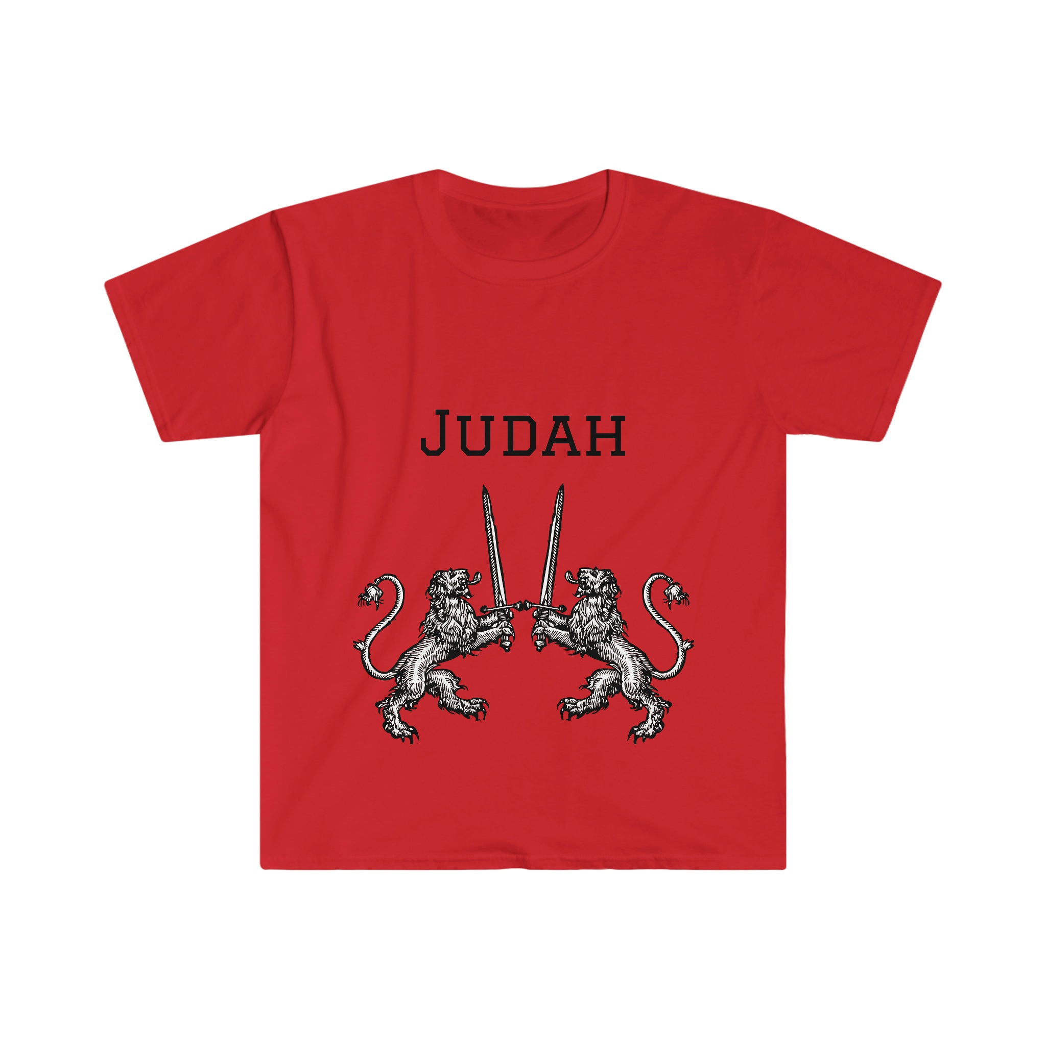 Tribe of Judah Shirt for Him Shirt for Her Lion of Judah 12 Tribes Zion