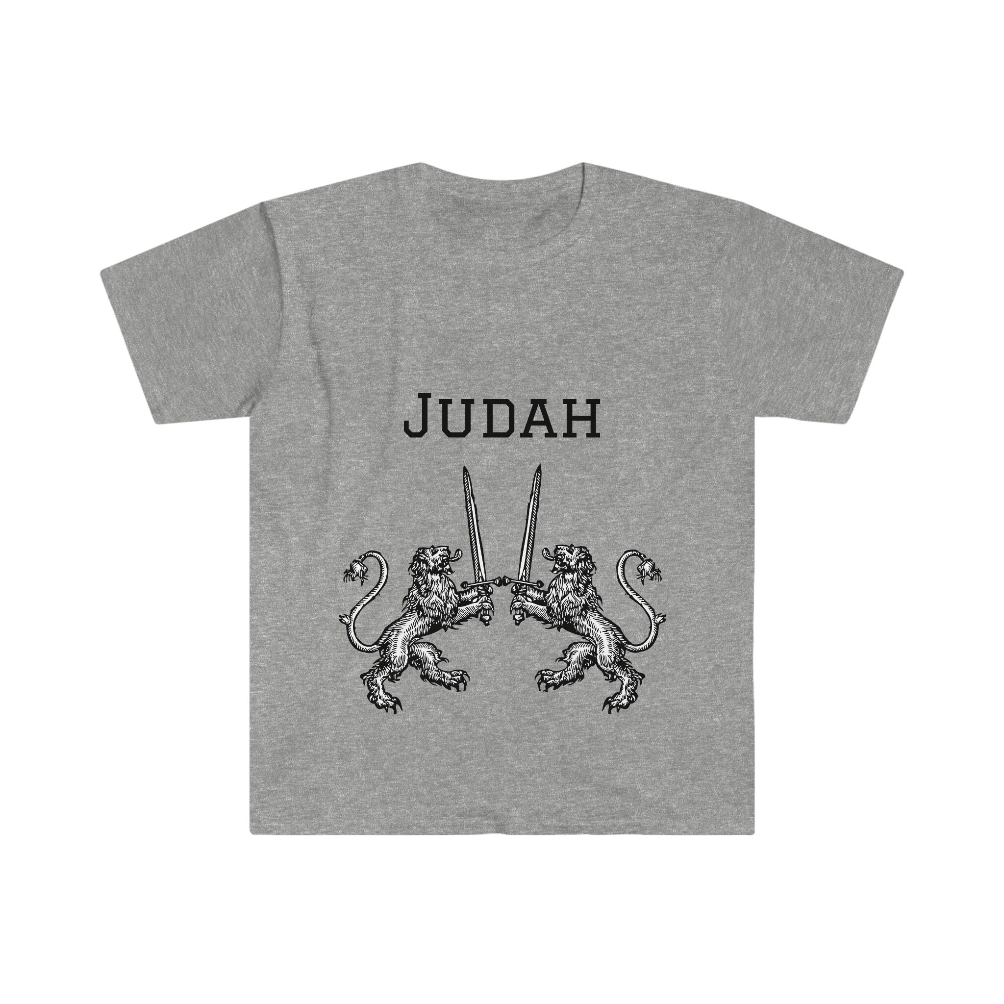 Tribe of Judah Shirt for Him Shirt for Her Lion of Judah 12 Tribes Zion