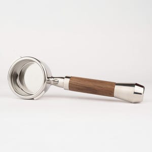 58mm fits Gaggia - Bottomless Portafilter fits Gaggia Espresso Machines-18-20g basket included