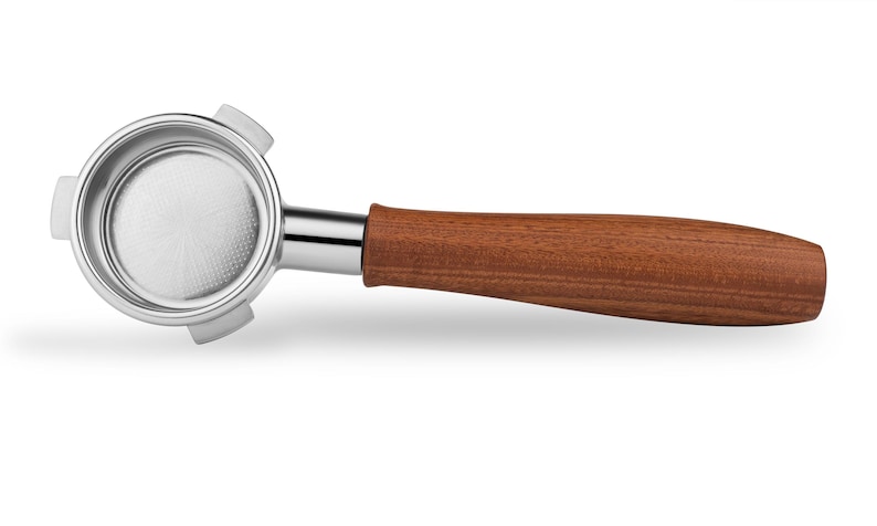Porte-filtre sans fond en acier inoxydable pour machine à café Breville