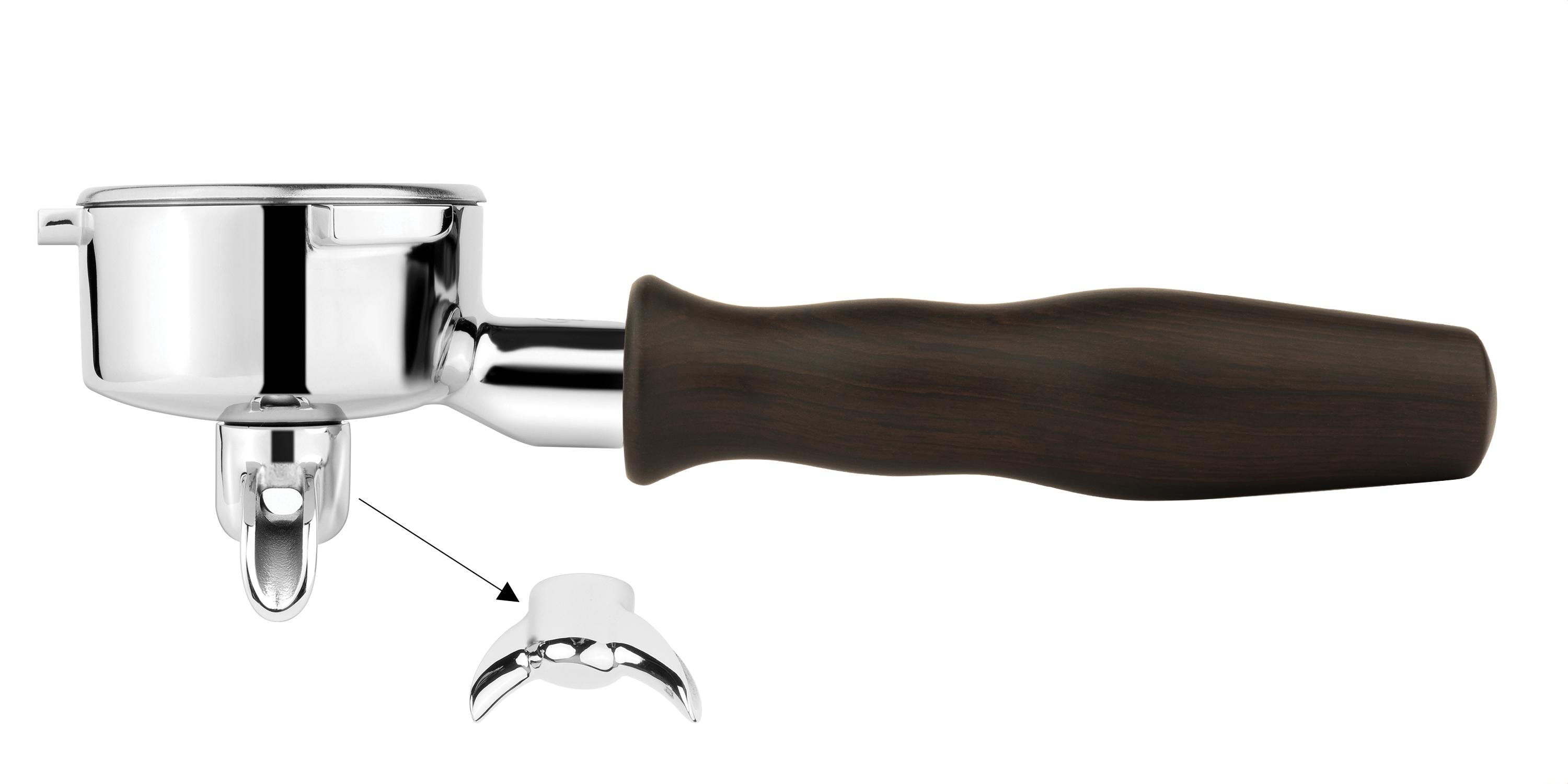 54mm Fits Breville - Double Spouts Portafilter for Breville 8