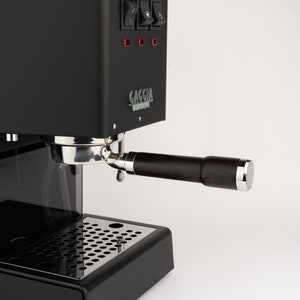 58mm fits Gaggia - Bottomless Portafilter fits Gaggia Espresso Machines-18-20g basket included Blackwood Fusion