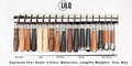 54mm fits Breville - Bottomless Portafilter for 8 Series Breville Machines - One Free Basket Included
