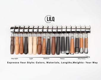 54mm fits Breville - Bottomless Portafilter for 8 Series Breville Machines - 18-20g basket included