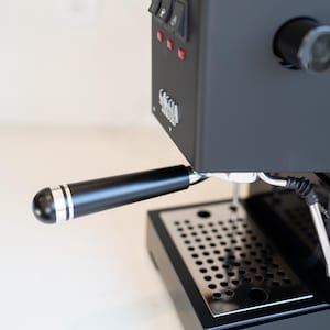 58mm fits Gaggia - Bottomless Portafilter fits Gaggia Espresso Machines-18-20g basket included Aluminum Globe